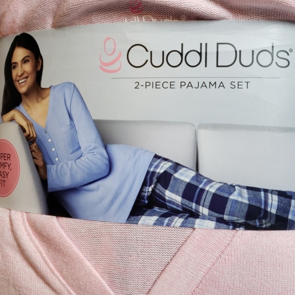🎁NWT CUDDI DUDS PJ'S - Picture 2 of 8